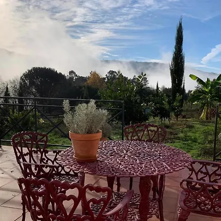 펜션 Mit Grill, Terrasse Und Garten Várzea Ovelha e Aliviada